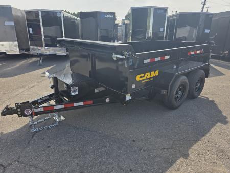 New 2027 Cam Superline 6X10 11.1K - RAMPS Dump Trailer