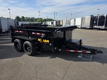 New 2027 Cam Superline 6X10 11.1K - RAMPS Dump Trailer