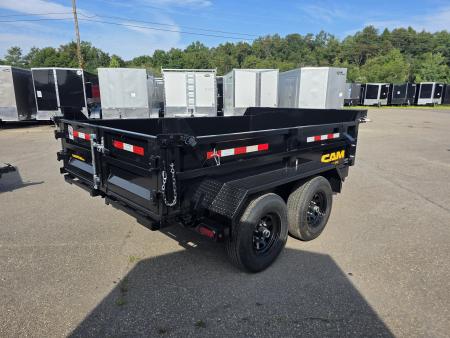 New 2027 Cam Superline 6X10 11.1K - RAMPS Dump Trailer