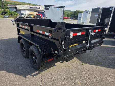 New 2027 Cam Superline 6X10 11.1K - RAMPS Dump Trailer