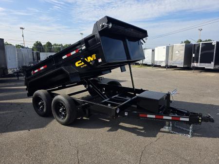 New 2027 Cam Superline 6X10 11.1K - RAMPS Dump Trailer
