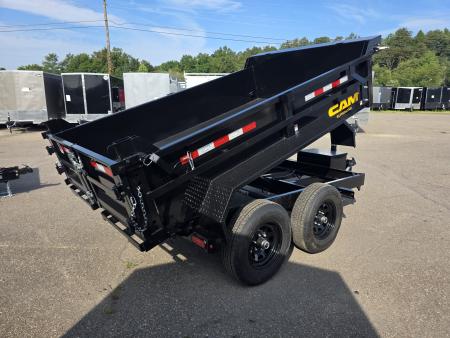 New 2027 Cam Superline 6X10 11.1K - RAMPS Dump Trailer