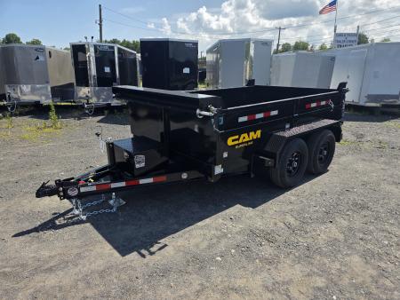 New 2027 Cam Superline 6X10 11.1K - RAMPS Dump Trailer