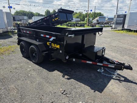 New 2027 Cam Superline 6X10 11.1K - RAMPS Dump Trailer