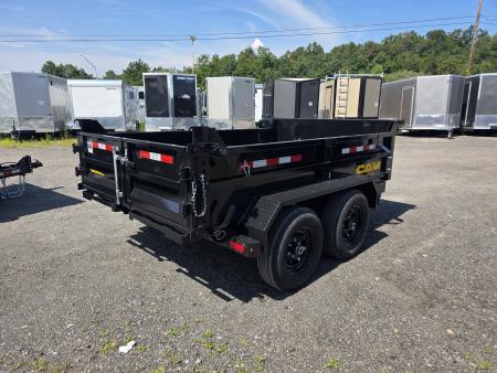 New 2027 Cam Superline 6X10 11.1K - RAMPS Dump Trailer