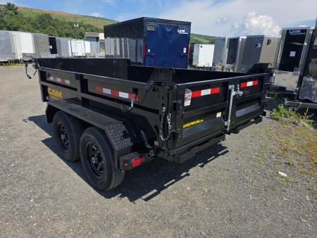 New 2027 Cam Superline 6X10 11.1K - RAMPS Dump Trailer