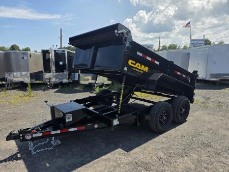 New 2027 Cam Superline 6X10 11.1K - RAMPS Dump Trailer