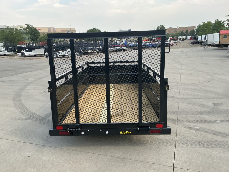 New 2027 Big Tex 30SV-5x10BK Utility Trailer