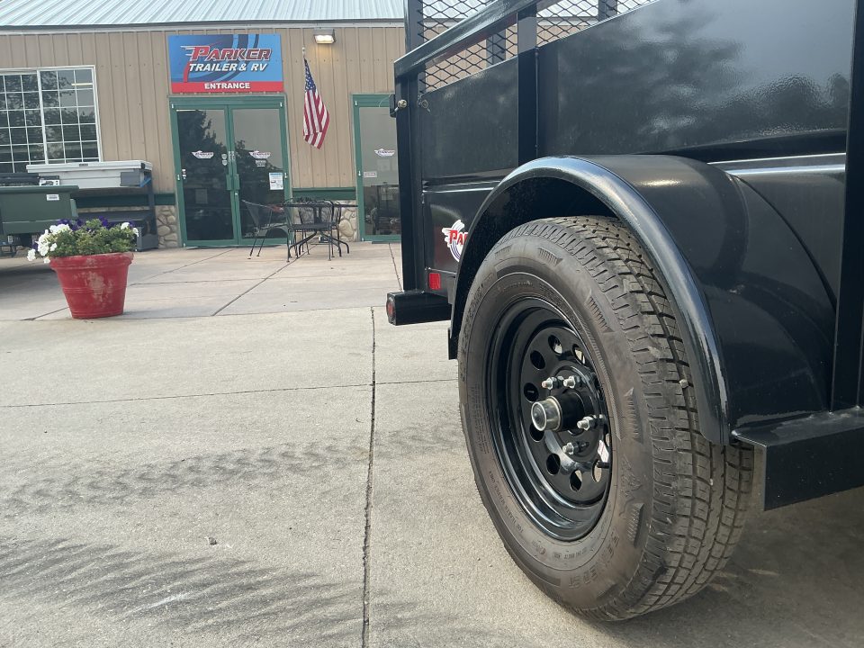 New 2027 Big Tex 30SV-5x10BK Utility Trailer