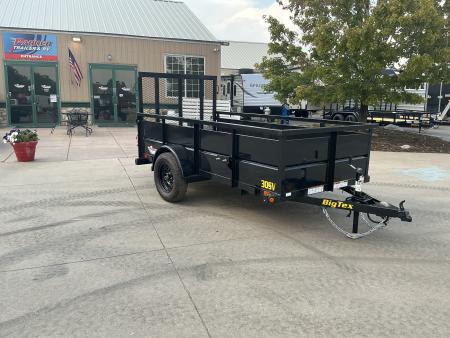 New 2027 Big Tex 30SV-5x10BK Utility Trailer
