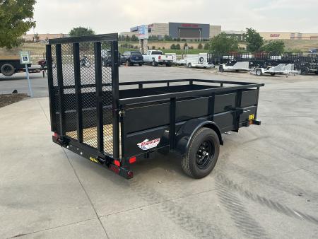 New 2027 Big Tex 30SV-5x10BK Utility Trailer