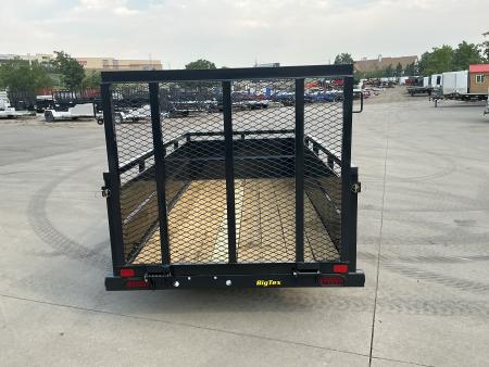 New 2027 Big Tex 30SV-5x10BK Utility Trailer