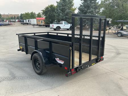 New 2027 Big Tex 30SV-5x10BK Utility Trailer