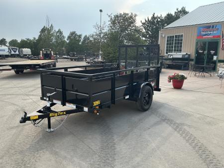 New 2027 Big Tex 30SV-5x10BK Utility Trailer