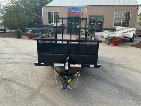New 2027 Big Tex 30SV-5x10BK Utility Trailer
