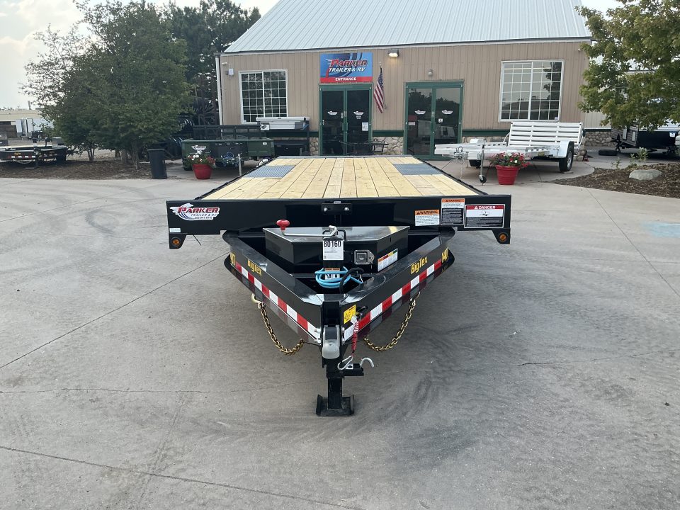 New 2027 Big Tex 14OT-8.6x22BK Flatbed Trailer