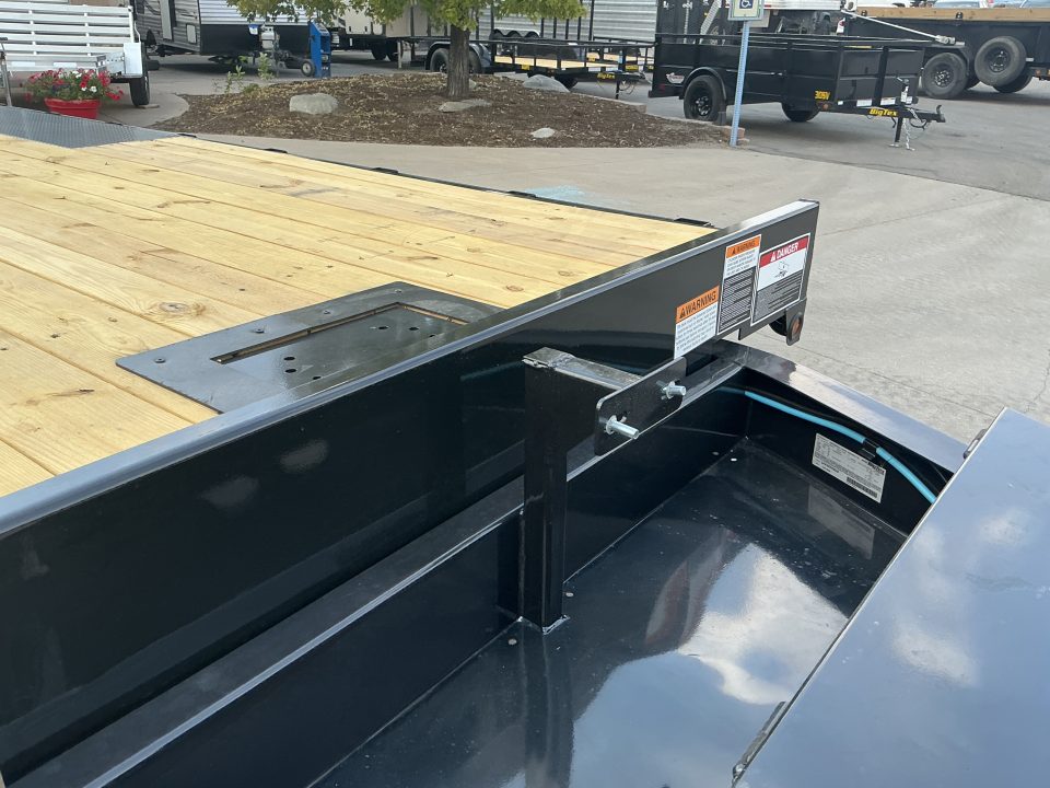New 2027 Big Tex 14OT-8.6x22BK Flatbed Trailer