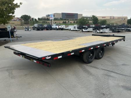 New 2027 Big Tex 14OT-8.6x22BK Flatbed Trailer