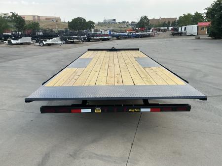 New 2027 Big Tex 14OT-8.6x22BK Flatbed Trailer