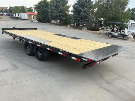 New 2027 Big Tex 14OT-8.6x22BK Flatbed Trailer