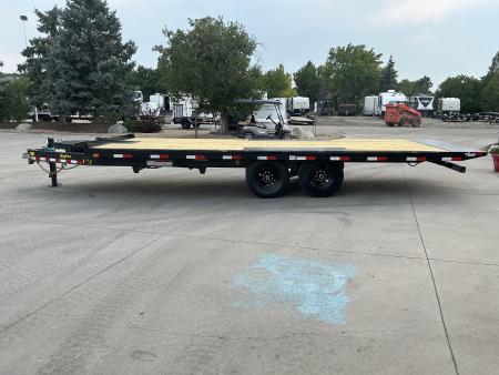 New 2027 Big Tex 14OT-8.6x22BK Flatbed Trailer