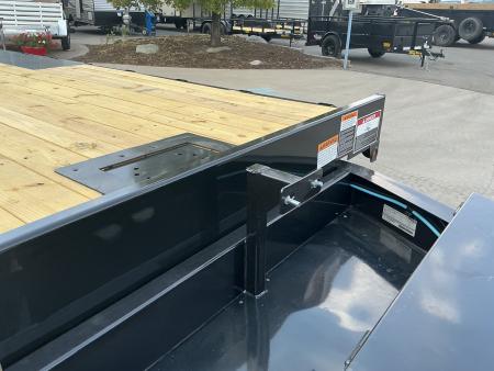New 2027 Big Tex 14OT-8.6x22BK Flatbed Trailer