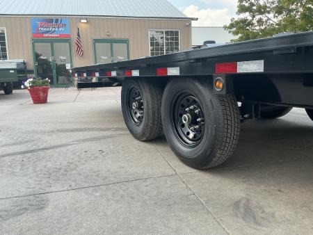New 2027 Big Tex 14OT-8.6x22BK Flatbed Trailer