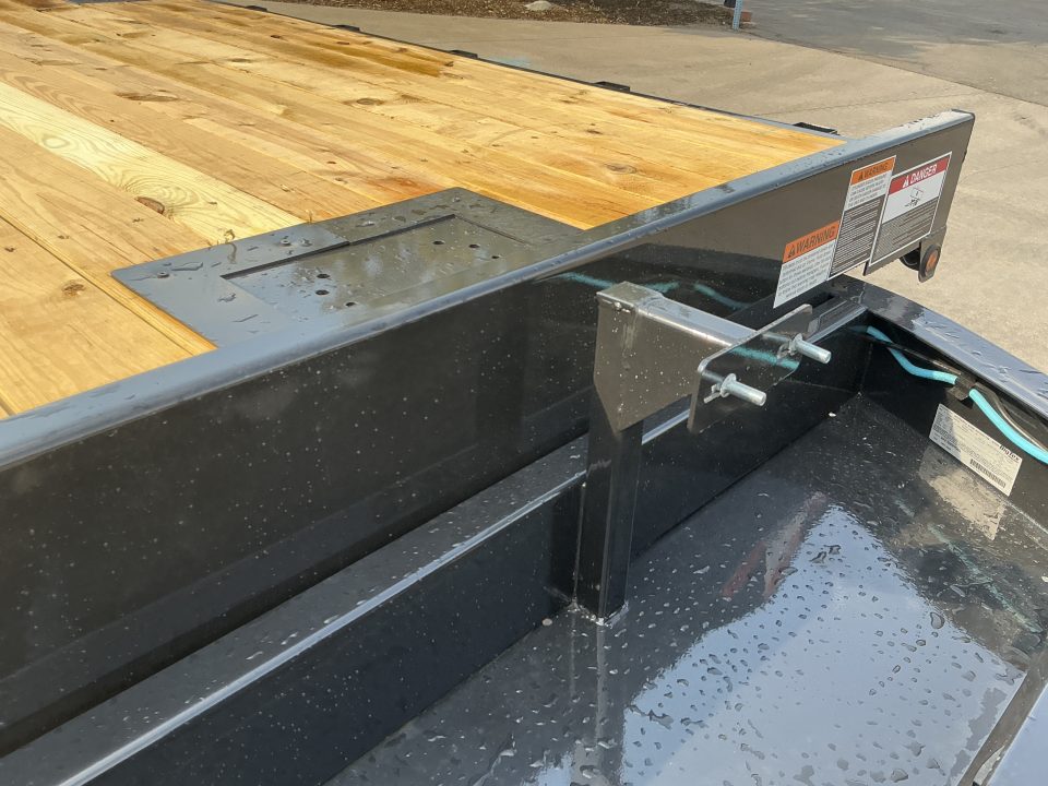 New 2027 Big Tex 14OT-8.5x24BK Flatbed Trailer