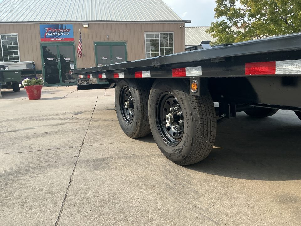 New 2027 Big Tex 14OT-8.5x24BK Flatbed Trailer