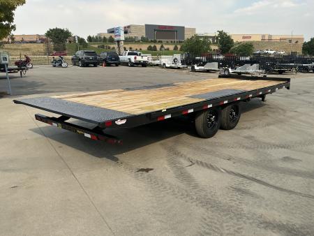 New 2027 Big Tex 14OT-8.5x24BK Flatbed Trailer