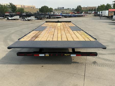 New 2027 Big Tex 14OT-8.5x24BK Flatbed Trailer