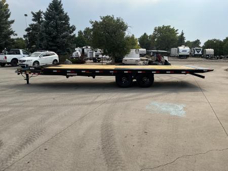New 2027 Big Tex 14OT-8.5x24BK Flatbed Trailer
