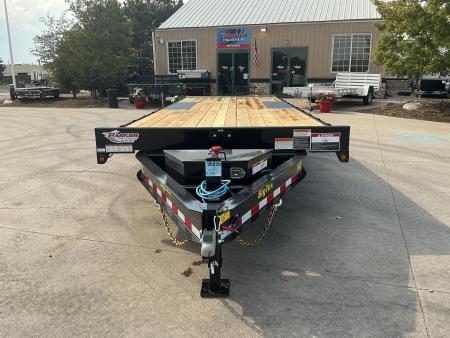 New 2027 Big Tex 14OT-8.5x24BK Flatbed Trailer