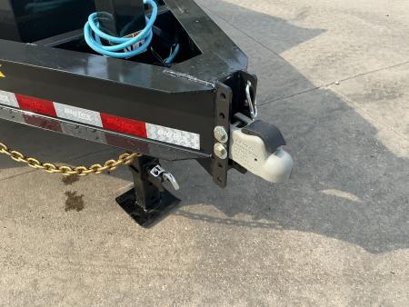 New 2027 Big Tex 14OT-8.5x24BK Flatbed Trailer