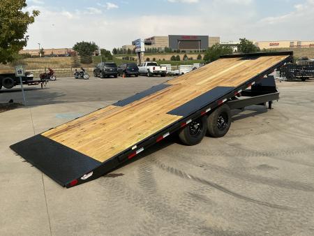 New 2027 Big Tex 14OT-8.5x24BK Flatbed Trailer