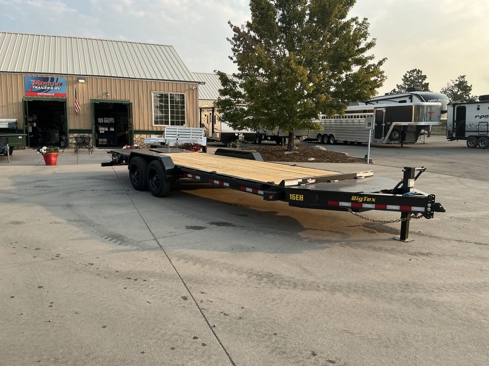 New 2027 Big Tex 16EH-7x22D3A-MRBK Utility Trailer