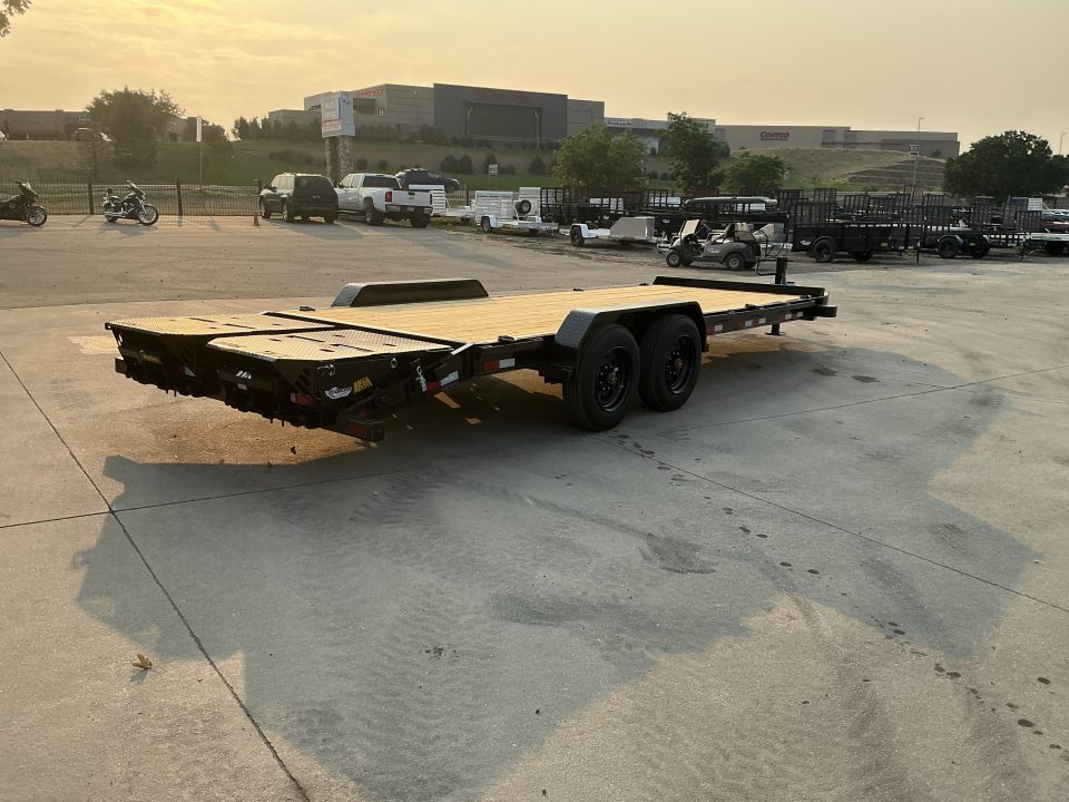 New 2027 Big Tex 16EH-7x22D3A-MRBK Utility Trailer