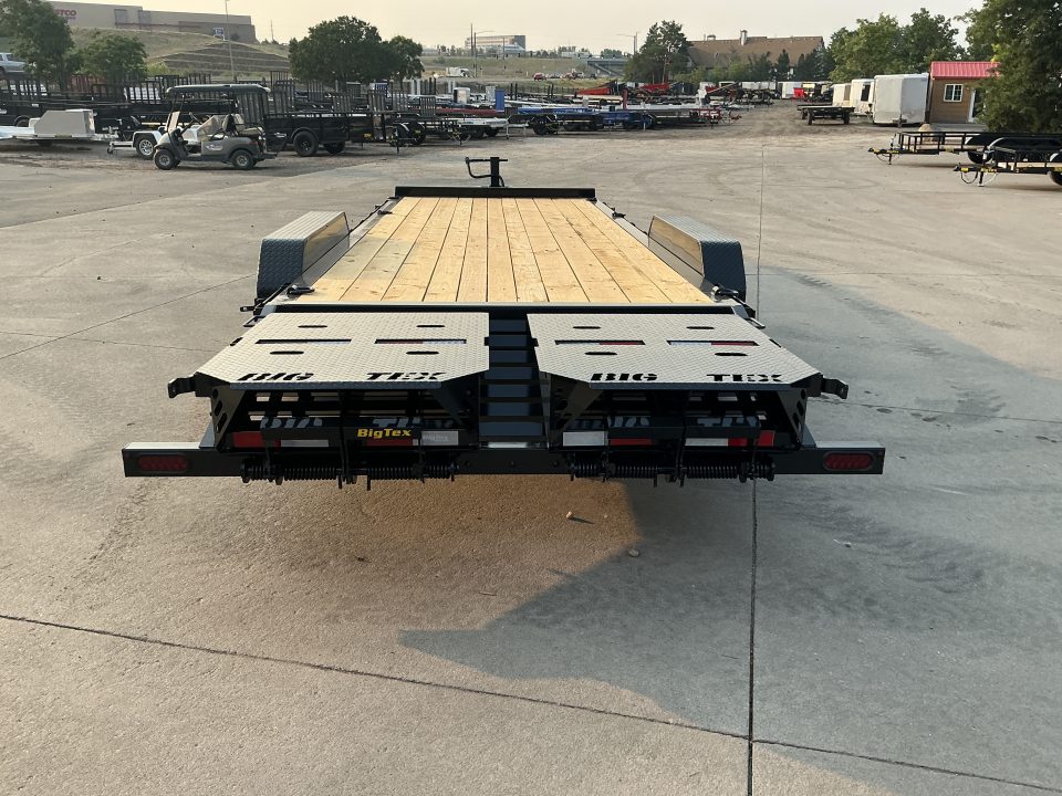 New 2027 Big Tex 16EH-7x22D3A-MRBK Utility Trailer