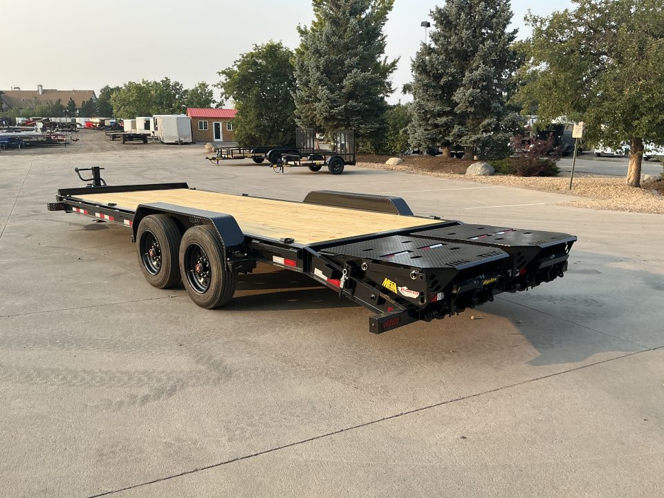 New 2027 Big Tex 16EH-7x22D3A-MRBK Utility Trailer