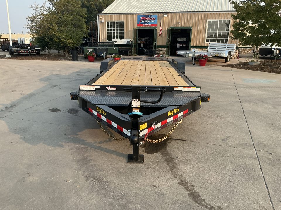 New 2027 Big Tex 16EH-7x22D3A-MRBK Utility Trailer