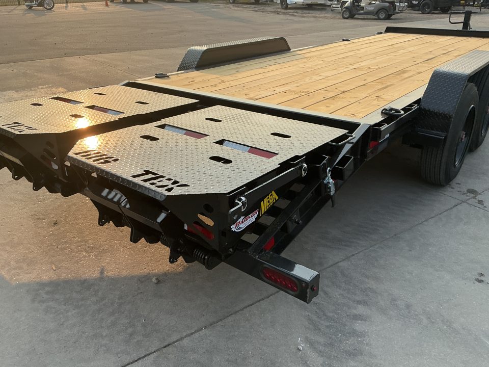 New 2027 Big Tex 16EH-7x22D3A-MRBK Utility Trailer