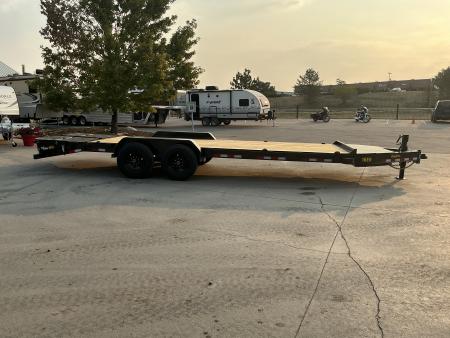 New 2027 Big Tex 16EH-7x22D3A-MRBK Utility Trailer
