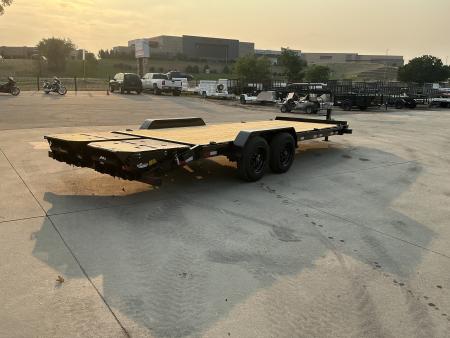 New 2027 Big Tex 16EH-7x22D3A-MRBK Utility Trailer