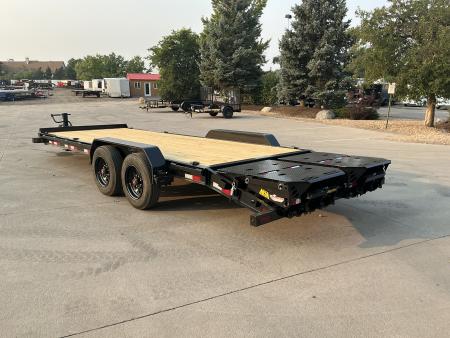 New 2027 Big Tex 16EH-7x22D3A-MRBK Utility Trailer