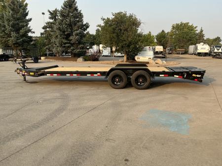 New 2027 Big Tex 16EH-7x22D3A-MRBK Utility Trailer