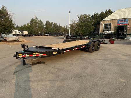 New 2027 Big Tex 16EH-7x22D3A-MRBK Utility Trailer
