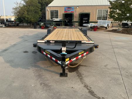 New 2027 Big Tex 16EH-7x22D3A-MRBK Utility Trailer