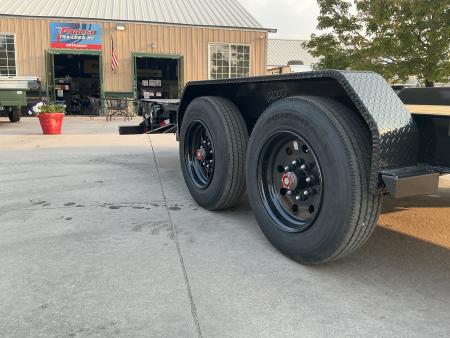 New 2027 Big Tex 16EH-7x22D3A-MRBK Utility Trailer