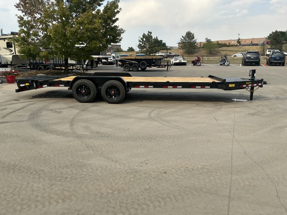 New 2027 Big Tex 16EH-7x22D3A-MRBK Utility Trailer