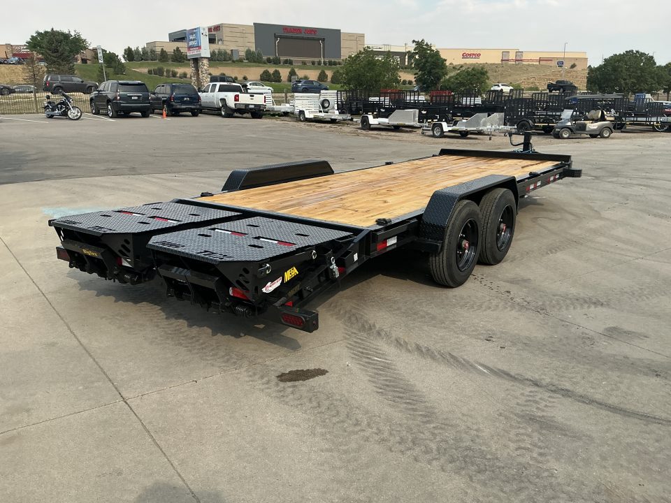 New 2027 Big Tex 16EH-7x22D3A-MRBK Utility Trailer